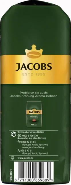 JACOBS Kaffeebohnen Krönung Aroma-Bohne Kräftig 500g Ganze Kaffee Bohnen 9 JACOBS Kaffeebohnen Krönung Aroma-Bohne Kräftig 500g Ganze Kaffee Bohnen -Kaffeeprodukte 00a693f1e01f8e1c0c6a231eb02e2c41