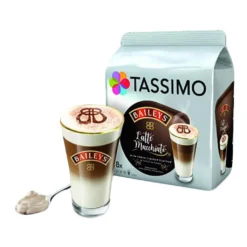 Tassimo Kapseln Typ Latte Macchiato Bailey's | 8 Kaffeekapseln -Kaffeeprodukte 013a2601b346ecfb27c0b78d0364ef2a