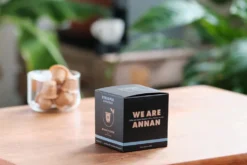 Coffee Annan Kaffeekapseln Ethiopia Espresso | 100% Biobasiert | Nespresso® Kompatibel | 20 Holzkapseln