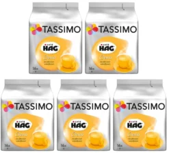 TASSIMO Café HAG Entkoffeiniert 5er Pack T Discs Kaffee Kapseln 5 X 16 Getränke 14 TASSIMO Café HAG Entkoffeiniert 5er Pack T Discs Kaffee Kapseln 5 X 16 Getränke -Kaffeeprodukte 01b06271e3ee698ea9bce752f83bbd4b