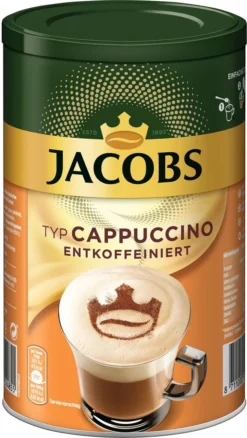 JACOBS Typ Cappuccino Entkoffeiniert 8 Dosen (8 X 220 G) 7 JACOBS Typ Cappuccino Entkoffeiniert 8 Dosen (8 X 220 G) -Kaffeeprodukte 02233de2697150ab51de8b383d0f718b