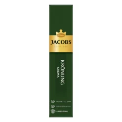 JACOBS Kapseln Krönung Crema 200 Nespresso®* Kompatible Kaffeekapseln 10x20 -Kaffeeprodukte 025711e1031a29c46bb527ead3df13f5