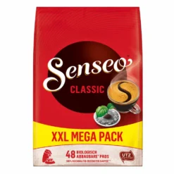 SENSEO Kaffeepads Classic Senseopads 48 Getränke Pads XXL Vorratspackung 14 SENSEO Kaffeepads Classic Senseopads 48 Getränke Pads XXL Vorratspackung -Kaffeeprodukte 02adebba533ae1929dc5702457a38db4