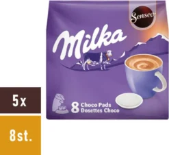 SENSEO Pads Milka Senseopads 40 Getränke Kakao Heisse Schokolade Hot Choco 19 SENSEO Pads Milka Senseopads 40 Getränke Kakao Heisse Schokolade Hot Choco -Kaffeeprodukte 03956783bdf66cc39bc7a3e51325ccea