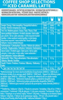 TASSIMO Kapseln Typ Iced Caramel Latte Coffee Shop Selections Discs 40 Getränke -Kaffeeprodukte 041009f81ff0452bf2ee314e004a74df