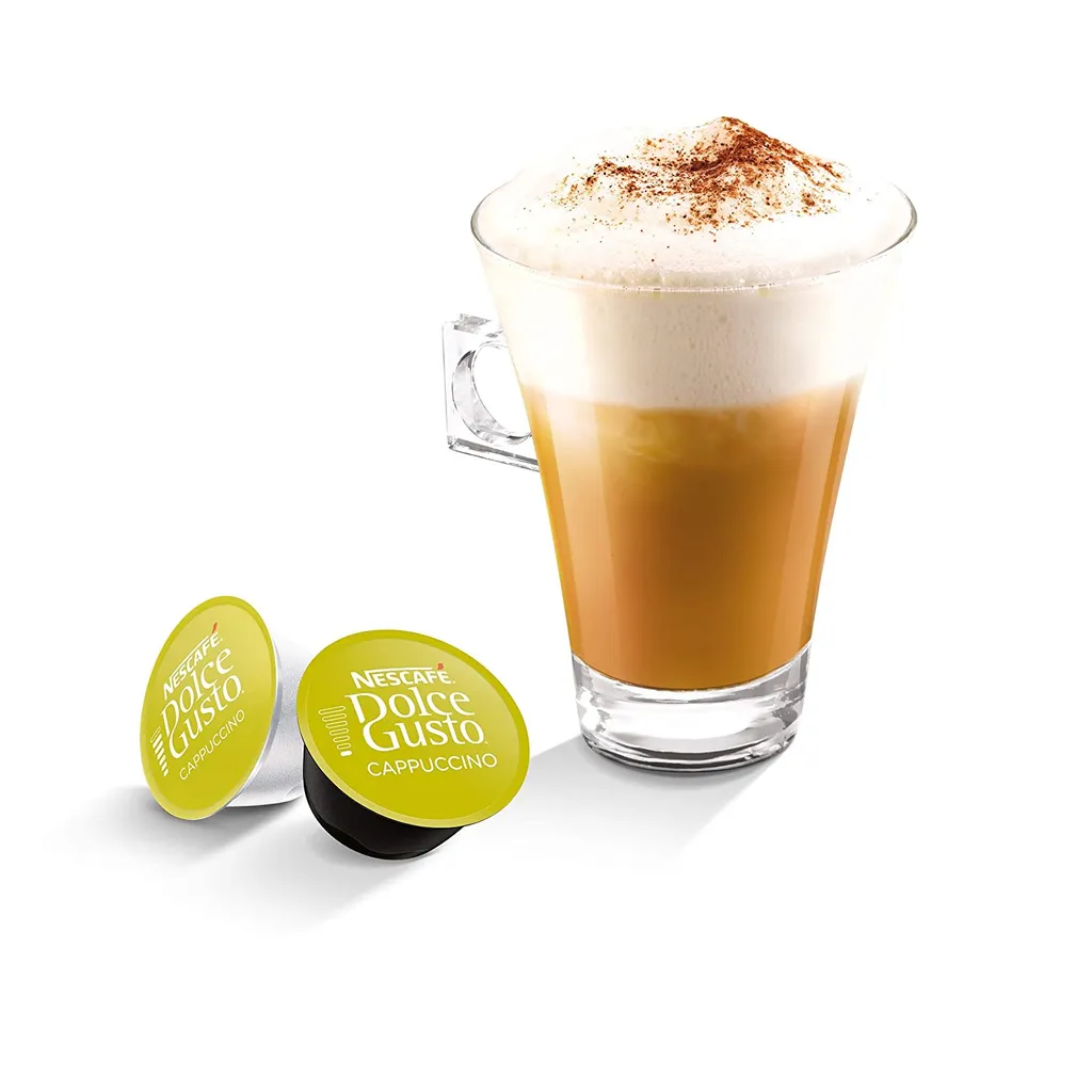 Nescafé® Nescafé Dolce Gusto Cappuccino | 8 Kaffeekapseln 15 Nescafé® Nescafé Dolce Gusto Cappuccino | 8 Kaffeekapseln – Bild 13