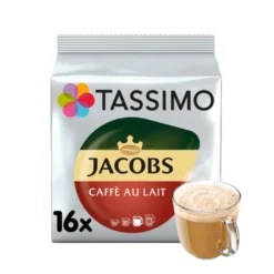 Tassimo Jacobs Café Au Lait | 16 T Discs, Kaffeekapseln 13 Tassimo Jacobs Café Au Lait | 16 T Discs, Kaffeekapseln -Kaffeeprodukte 04f89eae8e63924ef184e90e2de3846a