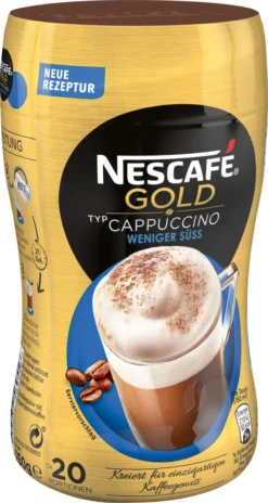Nescafé® Nescafé Gold Typ Cappuccino Weniger Süß | 250g Dose 29 Nescafé® Nescafé Gold Typ Cappuccino Weniger Süß | 250g Dose -Kaffeeprodukte 05d322a64149a3bc983165c9e24e1e59