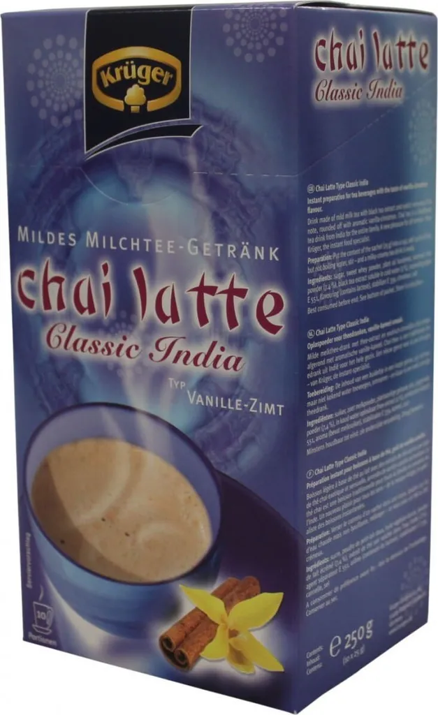Krüger You Chai Latte Typ Vanille-Zimt Classic India Extra Cremig | 10 Portionen 5 Krüger You Chai Latte Typ Vanille-Zimt Classic India Extra Cremig | 10 Portionen – Bild 3