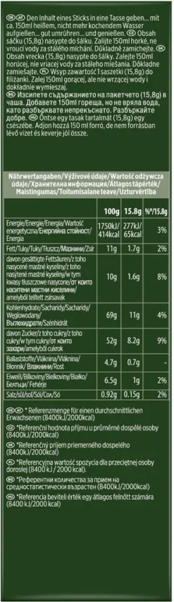 JACOBS Löskaffee Typ Cappuccino Milka* Geschmack 10 X 8 Sticks - 80 Getränke -Kaffeeprodukte 066a958e9e0b94f78c36234dde22a508