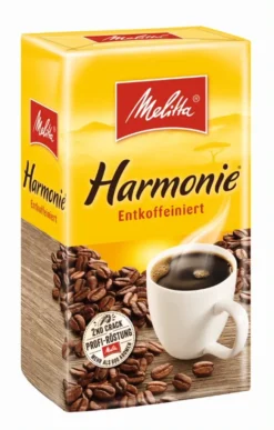 MELITTA Filterkaffee Harmonie Entkoffeiniert Gemahlener Röstkaffee 12x500g Sanft -Kaffeeprodukte 06c4b756bcd2f84f3ad2f9b1d16c351a