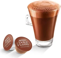 Nescafé® Nescafé Dolce Gusto Chococino | 8 Portionen -Kaffeeprodukte 07ab4df68f8a8565a96b3d224748ec9b