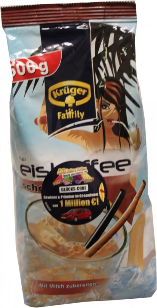 Krüger Family Eiskaffee Schoko | 500g-Beutel 9 Krüger Family Eiskaffee Schoko | 500g-Beutel – Bild 7