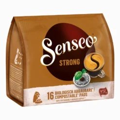 SENSEO Pads Strong Senseopads 10 X 16 Getränke - 160 Pads 23 SENSEO Pads Strong Senseopads 10 X 16 Getränke - 160 Pads -Kaffeeprodukte 08a0f6a0f3b9d0c5bfeaecbebeb1fbca
