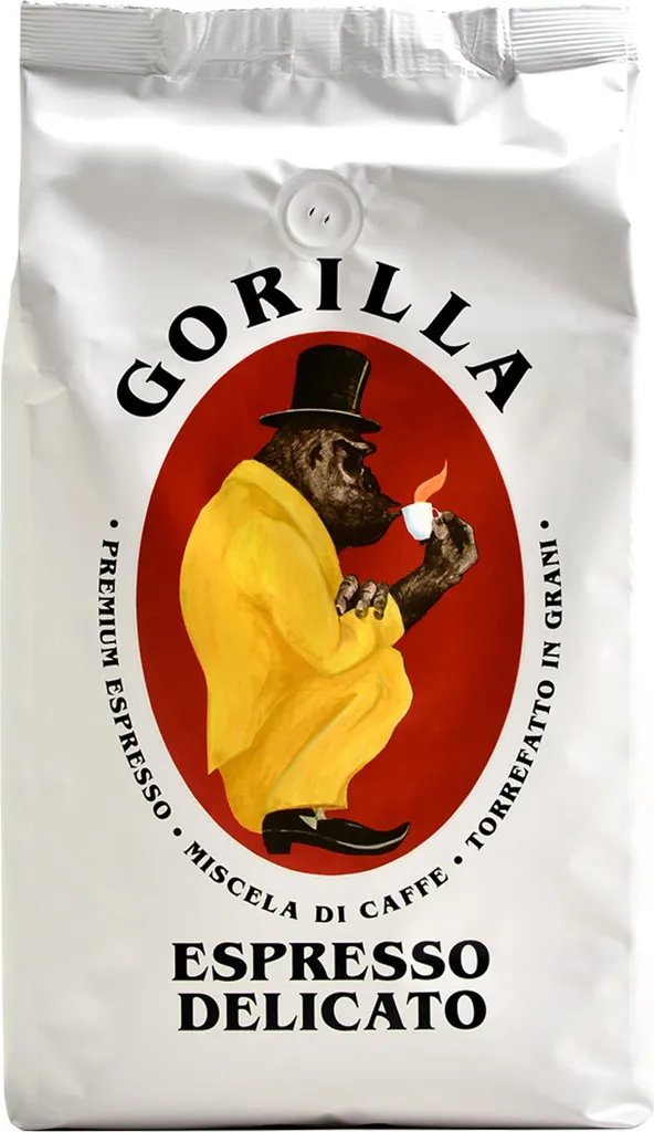Gorilla Espresso Delicato 1000g Joerges 3 Gorilla Espresso Delicato 1000g Joerges