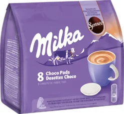 SENSEO Pads Milka Senseopads 40 Getränke Kakao Heisse Schokolade Hot Choco 13 SENSEO Pads Milka Senseopads 40 Getränke Kakao Heisse Schokolade Hot Choco -Kaffeeprodukte 0958db75f3a5332c561605e92ab5e240