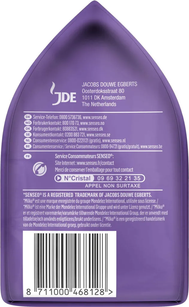 SENSEO Pads Milka Senseopads 40 Getränke Kakao Heisse Schokolade Hot Choco 9 SENSEO Pads Milka Senseopads 40 Getränke Kakao Heisse Schokolade Hot Choco – Bild 7