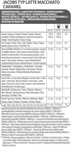 TASSIMO Kapseln 2x Milk Range Vielfaltspakete 5 Sorten + Vivy 2 Schwarz Gratis 18 TASSIMO Kapseln 2x Milk Range Vielfaltspakete 5 Sorten + Vivy 2 Schwarz Gratis -Kaffeeprodukte 0a134395378bb1b59b03d10df6e9f605 1