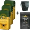 JACOBS Kaffeebohnen Expertenröstung Crema Italiano 3 Kg Geröstete Bohnen+ 1 Jacobs Barista Becher+ 1 Dose 2 JACOBS Kaffeebohnen Expertenröstung Crema Italiano 3 Kg Geröstete Bohnen+ 1 Jacobs Barista Becher+ 1 Dose -Kaffeeprodukte 0a3517004ffd15c6cd3bca7dc0158949