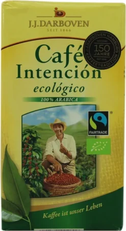 Café Intención Ecológico | Fairtrade | Gemahlen | 500g -Kaffeeprodukte 0afe1f4429fa0b2fe22c2e780f2326ea