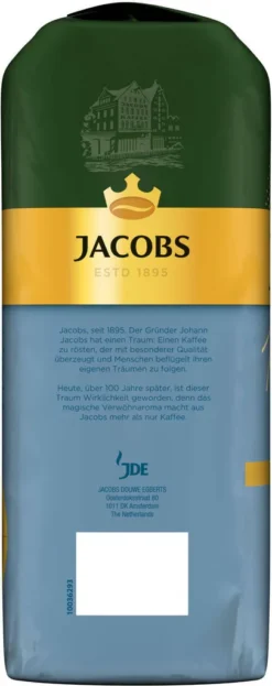 JACOBS Kaffeebohnen Expertenröstung Crema Mild Röstung Des Jahres 2x1 Kg Bohnen -Kaffeeprodukte 0b095220f0a356756b103287c23eef54
