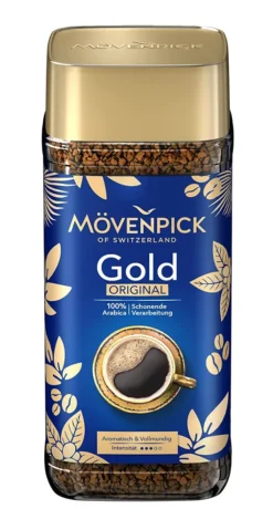 Instantkaffee GOLD Von Mövenpick, 200g
