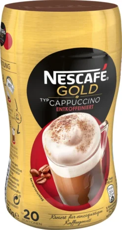 Nescafé® Nescafé Gold Typ Cappuccino Entkoffeiniert | 250g Dose 18 Nescafé® Nescafé Gold Typ Cappuccino Entkoffeiniert | 250g Dose -Kaffeeprodukte 0b0f14d017a60c3ddbd7102ef87eca62