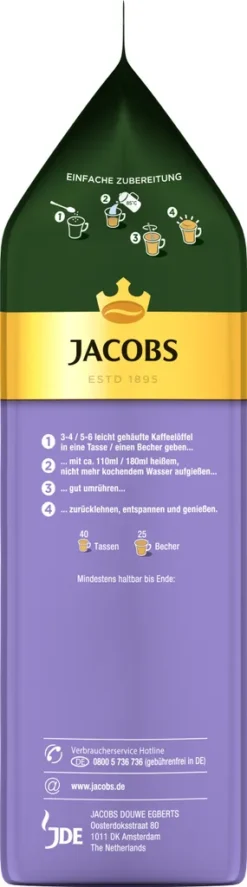 Jacobs Milka Cappuccino Choco Nuss Aromatisiertes Getränkepulver 500g -Kaffeeprodukte 0b9e9ad318d4c7c6c36c46cdf1cf3e00
