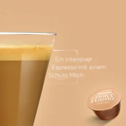 Nescafé® Nescafé Dolce Gusto Cortado Espresso Macchiato | 16 Portionen -Kaffeeprodukte 0bb96455bca6024254c735a9d524209b