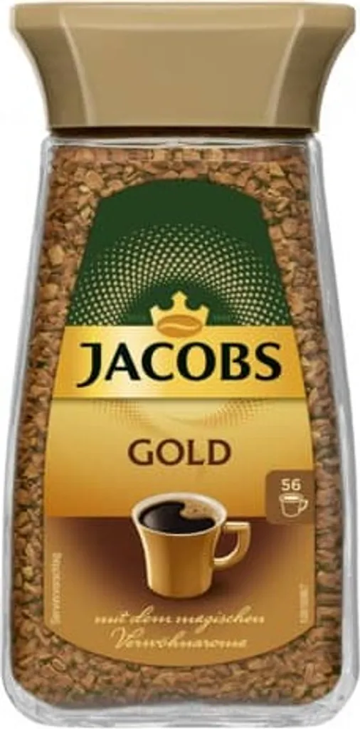 Jacobs Gold | Löslicher Kaffee | 200g-Glas 6 Jacobs Gold | Löslicher Kaffee | 200g-Glas – Bild 4