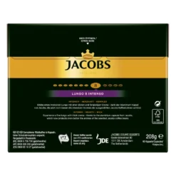 JACOBS Lungo 8 + Espresso 10 Nespresso®* Kompatibel - 240 Kapseln XXL-Pack 8 JACOBS Lungo 8 + Espresso 10 Nespresso®* Kompatibel - 240 Kapseln XXL-Pack -Kaffeeprodukte 0db25692cadf95383aad2e57d21d32b5
