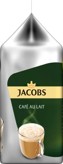Tassimo Jacobs Café Au Lait | 16 T Discs, Kaffeekapseln 12 Tassimo Jacobs Café Au Lait | 16 T Discs, Kaffeekapseln -Kaffeeprodukte 0db6779734527e0c3dc9026c571b711b