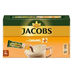 JACOBS 3in1 Typ Caramel Löslicher Kaffee 12er Pack 12 X 10 Getränke Sticks -Kaffeeprodukte 0deaa2e3c0d7a49ebc6eebb1a5eeeec6