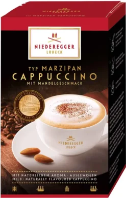Niederegger Marzipan Geschmack Cappuccino 10 Portionsbeutel 220g -Kaffeeprodukte 0e0e693e954127de7c6d28e124555ff6