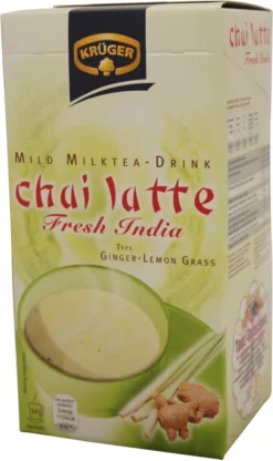 Krüger You Chai Latte Typ Ingwer-Zitronengras Fresh India Extra Cremig | 10 Portionen -Kaffeeprodukte 0f0b2108026271c9a7be45032891aa41