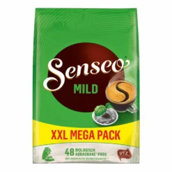 SENSEO Kaffeepads Mild Senseopads 48 Getränke Pads XXL Vorratspackung Softpad -Kaffeeprodukte 0fcf5ccd4d6b0f629e39d06ebf15e991
