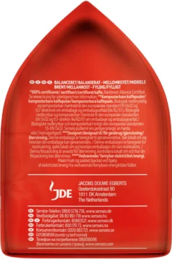 SENSEO Pads Classic Senseopads 10 X 16 Getränke - 160 Pads -Kaffeeprodukte 1004961e113e442275a98bf6312914d4