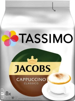 TASSIMO Kapseln Jacobs Lovers Sorten Kaffeekapseln - 48 Getränke Insgesamt -Kaffeeprodukte 10dff5f92ea1e52e9f993426769d8df2 1