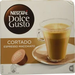 Nescafé® Nescafé Dolce Gusto Cortado Espresso Macchiato | 16 Portionen -Kaffeeprodukte 10e4287cdd495746f293844d304a4ee7