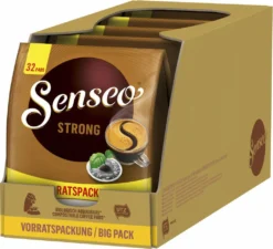 SENSEO Pads Strong Senseopads Stark 5 X 32 Getränke Vorteilspack -Kaffeeprodukte 11408a4f564369aded18fd461a23591a