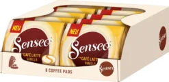 Senseo Café Latte Vanilla 10er Pack Kaffee Pads 10x 8 Pads, 80 Getränke 22 Senseo Café Latte Vanilla 10er Pack Kaffee Pads 10x 8 Pads, 80 Getränke -Kaffeeprodukte 11a4ed5e7da51ac8ed3372c926c5f83e