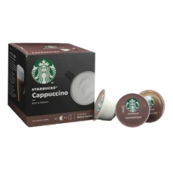 Nestlé® Starbucks By Nescafe Dolce Gusto 12 Kapseln Cappuccino Rich And Creamy Arabica Coffee 120g 17 Nestlé® Starbucks By Nescafe Dolce Gusto 12 Kapseln Cappuccino Rich And Creamy Arabica Coffee 120g -Kaffeeprodukte 13036c0b574734984e337153f4383ade