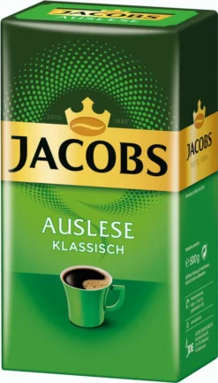 Jacobs Filterkaffee Auslese Klassisch | Gemahlen | 500g -Kaffeeprodukte 13a78bc8049777048883ea9557227468 1