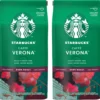 Nestlé® Starbucks Caffè Verona Kaffee, 2er Set, Dark Roast, Röstkaffee, Röstig Süß, Gemahlen, 2 X 200 G -Kaffeeprodukte 148ca3b5068fb698d711f0de0910e689