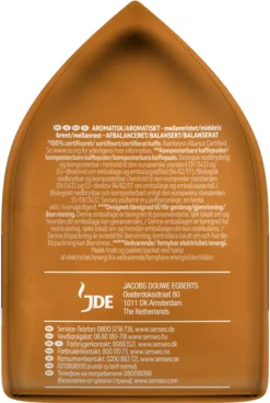 SENSEO Pads Caffè Crema Senseopads 80 Getränke Pads Softpads -Kaffeeprodukte 151acb6635ca0a9fb20b5e88dc85b640