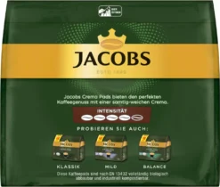 JACOBS Pads Crema Kräftig 5 X 18 Getränke - 90 Kaffeepads Senseo Kompatibel -Kaffeeprodukte 15e453d778c027876ecb03c7a42ff9bb