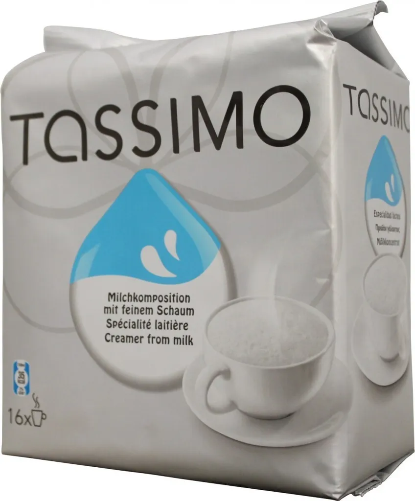 Tassimo Milchkomposition Mit Feinem Schaum | 16 T Discs, Kaffeekapseln 19 Tassimo Milchkomposition Mit Feinem Schaum | 16 T Discs, Kaffeekapseln – Bild 17