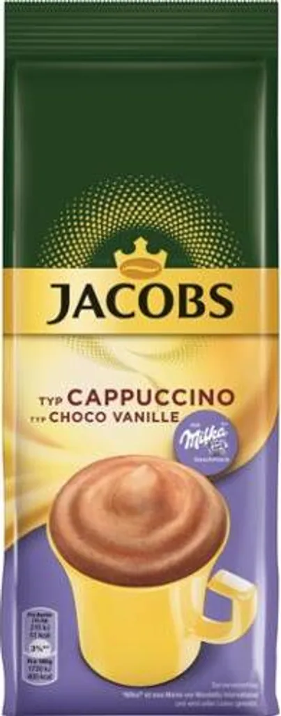 Jacobs Choco Cappuccino Typ Vanille 500g 7 Jacobs Choco Cappuccino Typ Vanille 500g – Bild 5