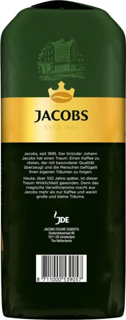 JACOBS Kaffeebohnen Expertenröstung Espresso 3 Kg Ganze Espressobohnen + 1 Jacobs Barista Becher + 1 Dose 12 JACOBS Kaffeebohnen Expertenröstung Espresso 3 Kg Ganze Espressobohnen + 1 Jacobs Barista Becher + 1 Dose -Kaffeeprodukte 182717db8bc5e65b5860e87278ec406e