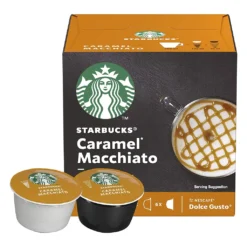 Nestlé® Starbucks By Nescafe Dolce Gusto Caramel Macchiato Arabica Kaffee 12 Kapseln -Kaffeeprodukte 1980fc42718da05829ce68da80caa8c4